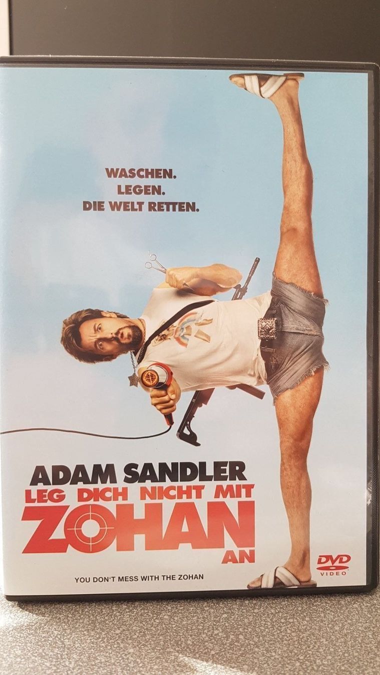 Tutti i DVDs: DVD Leg dich nicht mit Zohan an – Usato da Oetwil am See venduto da fineli2