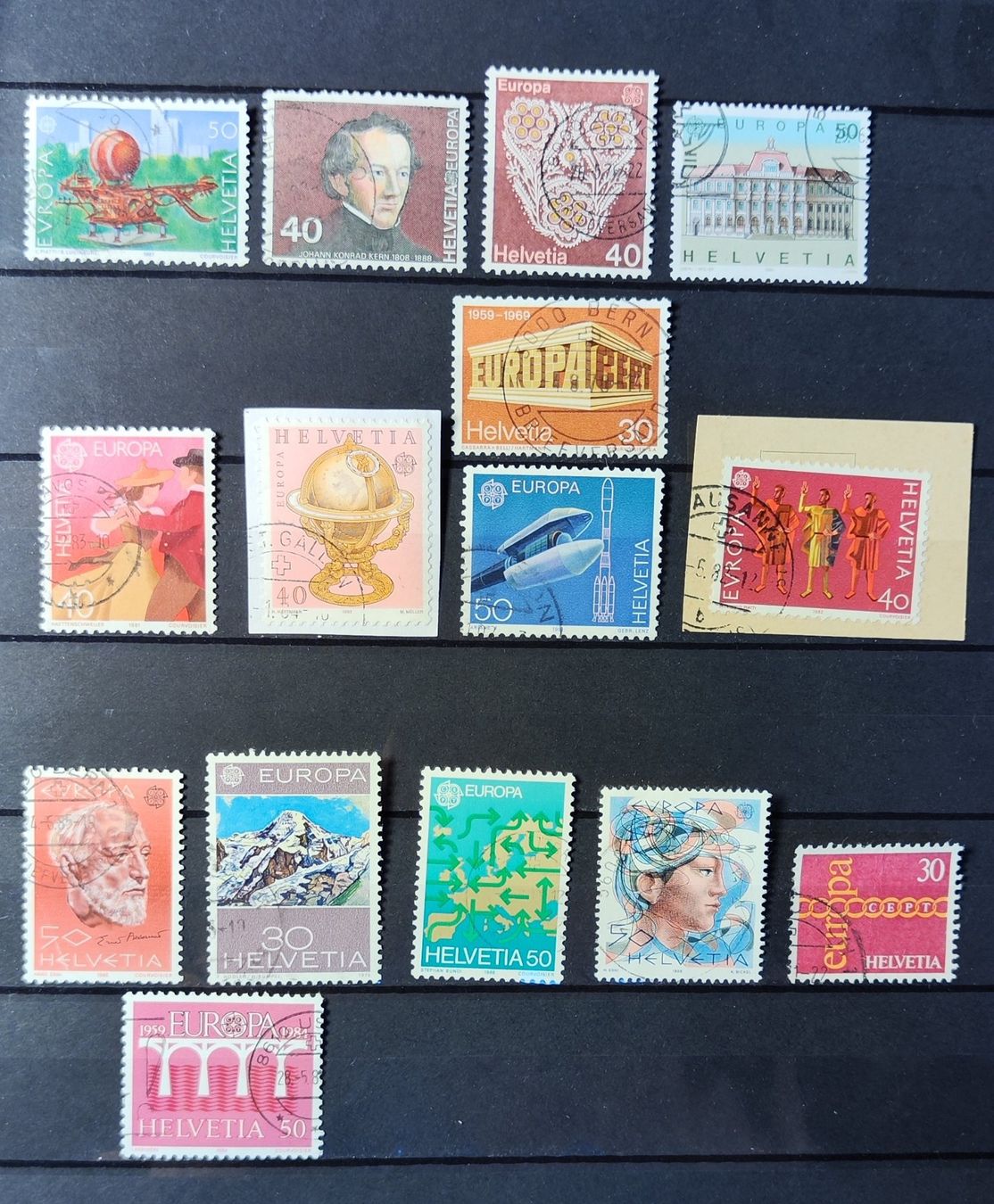 Alben: Briefmarkensammlung Schweiz – Gebraucht aus Lenzburg von Dani_Lenzburg 7