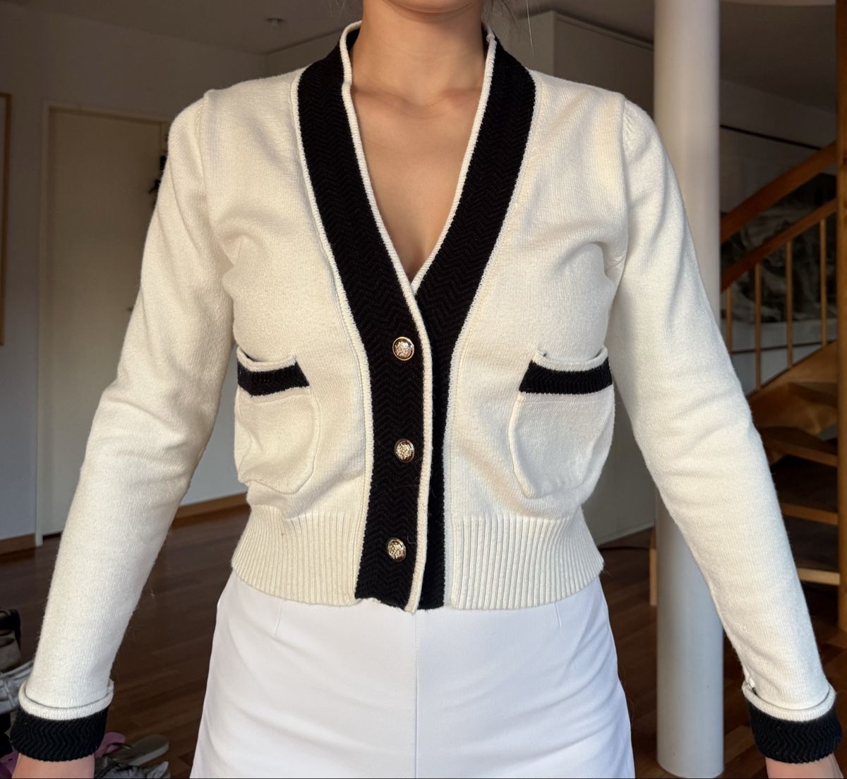 Giacche: Chic cropped cardigan - size S – Nuovo (secondo la descrizione) da Zürich venduto da eli_t8nw 1