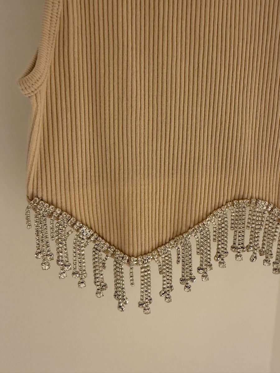 Zara Top: Zara Top mit Strass – Nuovo (secondo la descrizione) da Vaduz venduto da GiuliaSu 1