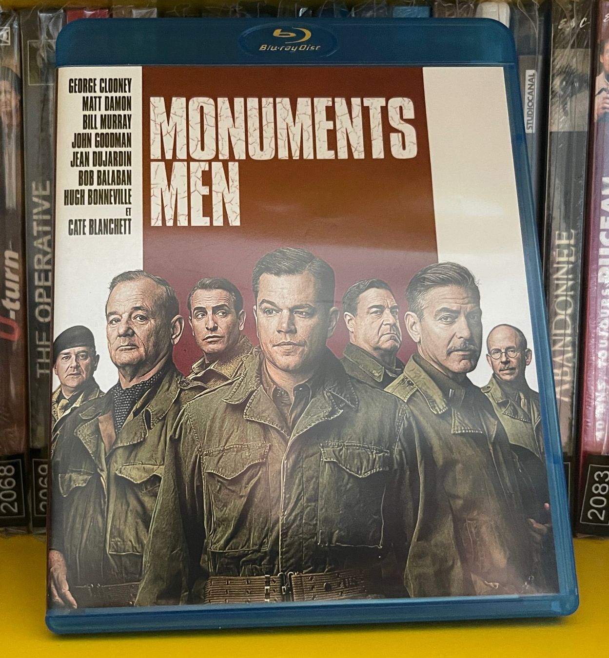 Tous les DVDs: Monuments Men (2014) - Blu-ray – D'occasion à Semsales par __Florian__ 1