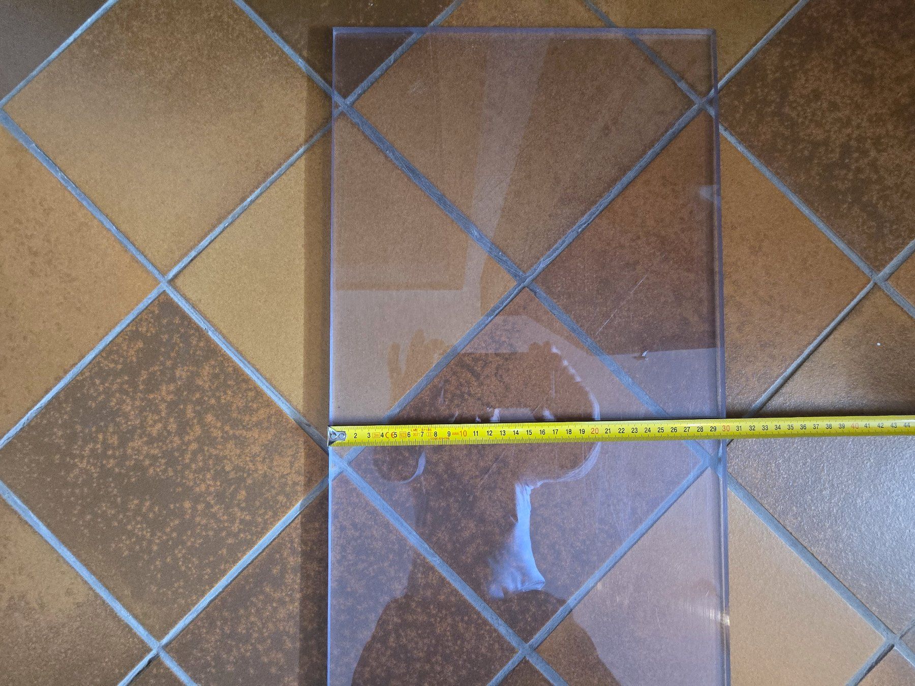 Piatti di portata: Plexiglas 10 mm Dicke Länge ca. 180 cm oder länger – Usato da Savièse venduto da Laguinee 5