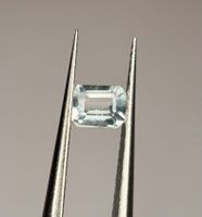 Nur ab 1 Fr. - 0.31 ct Aquamarin Edelstein - unbehandelt