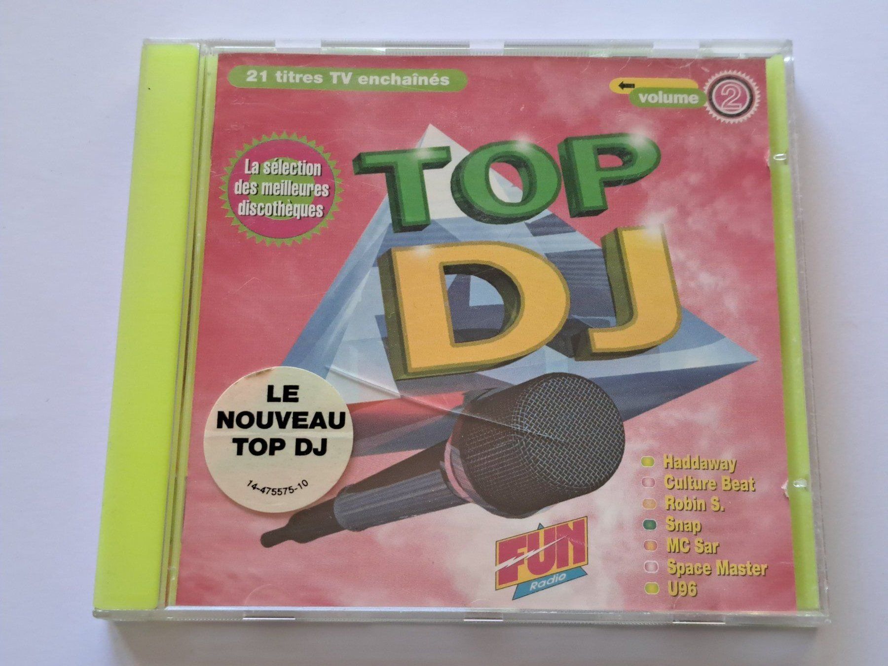 CD: CD Top DJ Volume 2 – Usato da Pully venduto da bro_n52j
