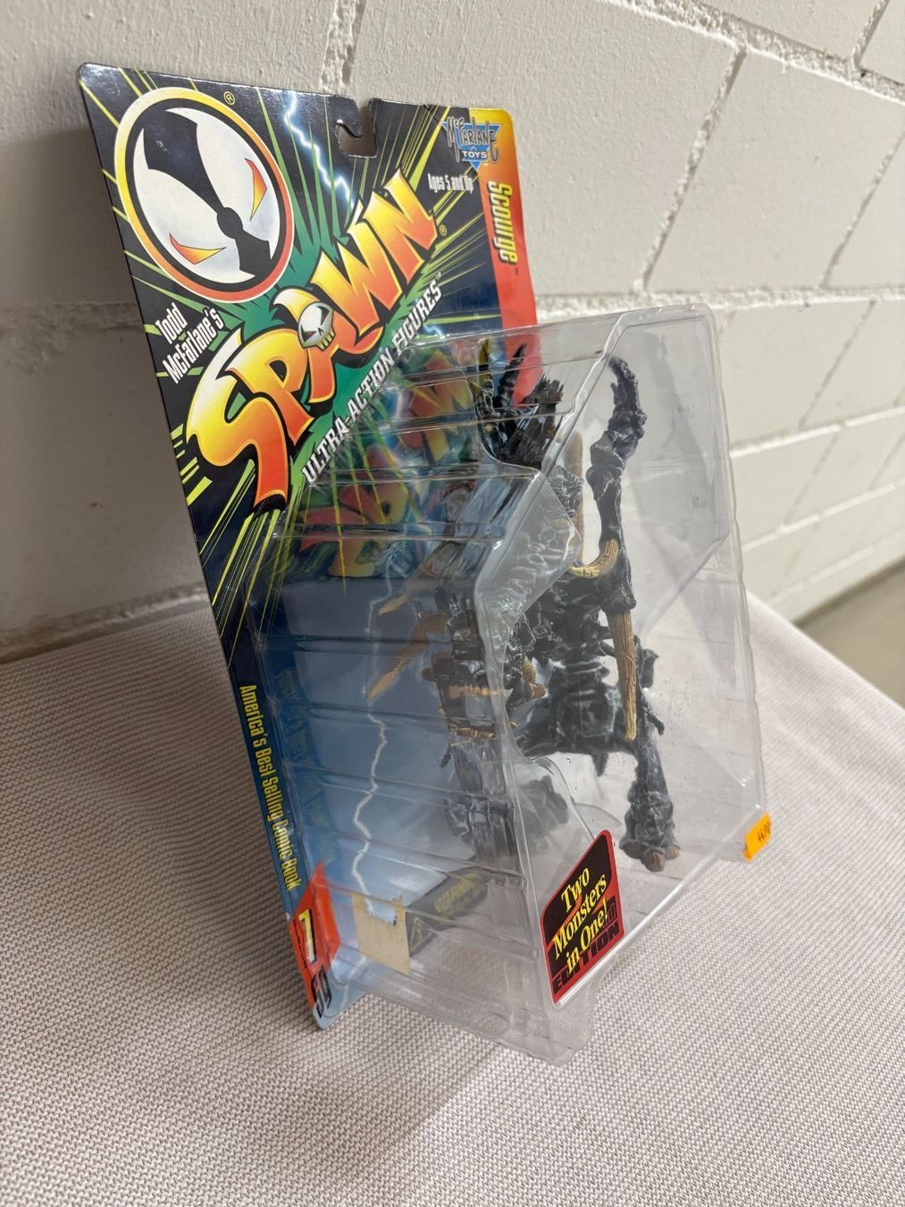 Statuette: Spawn Scourge Ultra Action Figures Todd McFarlane Toys 1996 – Nuovo e nell'imballaggio originale da Ottenbach venduto da TimelessEmotions. 2
