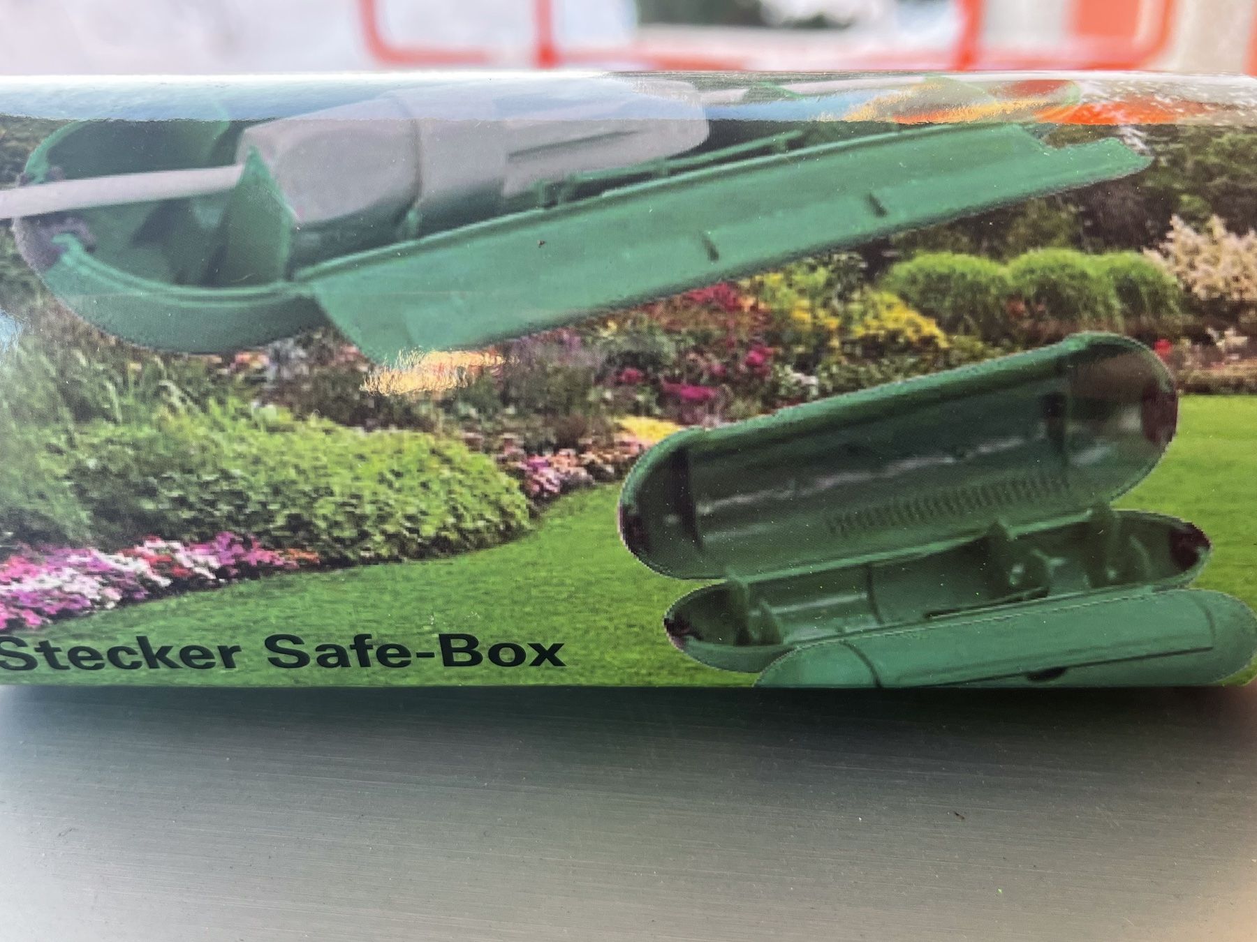 Câbles: Stecker Safe-Box, Elektrokabel-Sicherheitsbox – Neuf avec emballage d'origine à Tafers par JP911 1