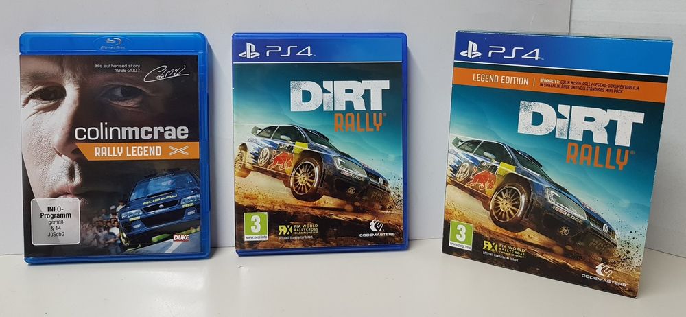 DiRT Rally Fifa World Rallycross Championship PS 4 (Gebraucht) in ...