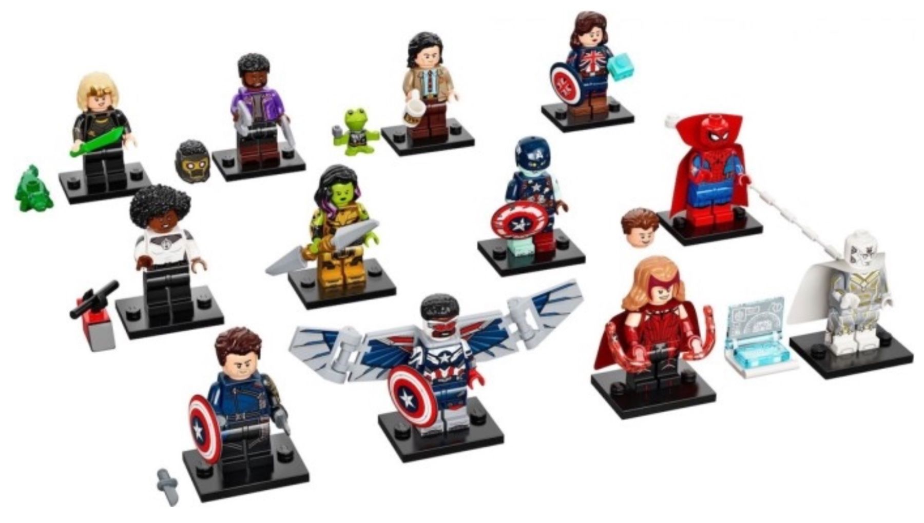 Lego Kit di costruzioni: Lego 71031 Minifigure Marvel Studios Series 1 colmar NEU – Nuovo e nell'imballaggio originale da Schlieren venduto da Palace_of_Bricks
