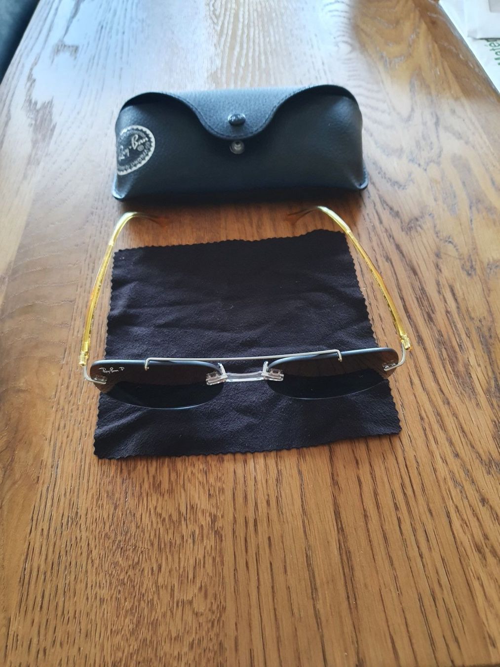 Ray-Ban Occhiali & Lenti: lunette rayban aviator en excellent état – Usato da Cheseaux sur Lausanne venduto da pan_skd5 2