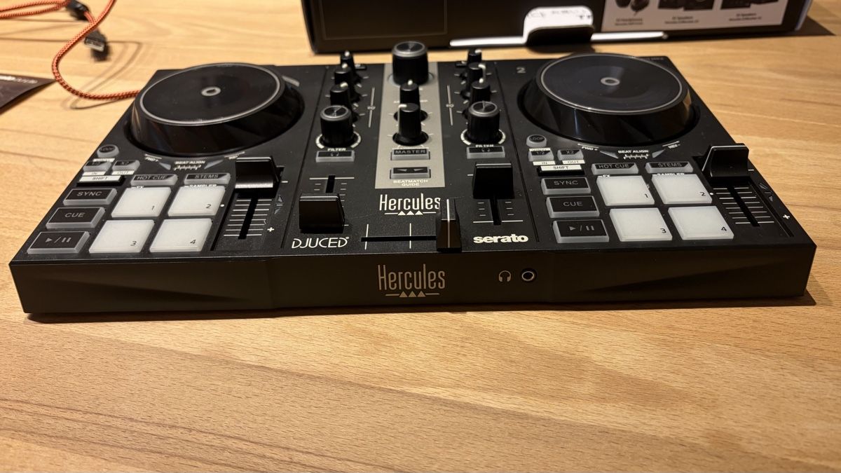Hercules Console di mixaggio: DJ Controller Hercules DJControl Inpulse 200 MK2 neuwertig – Nuovo (secondo la descrizione) da Wängi venduto da jus_ld9w 3