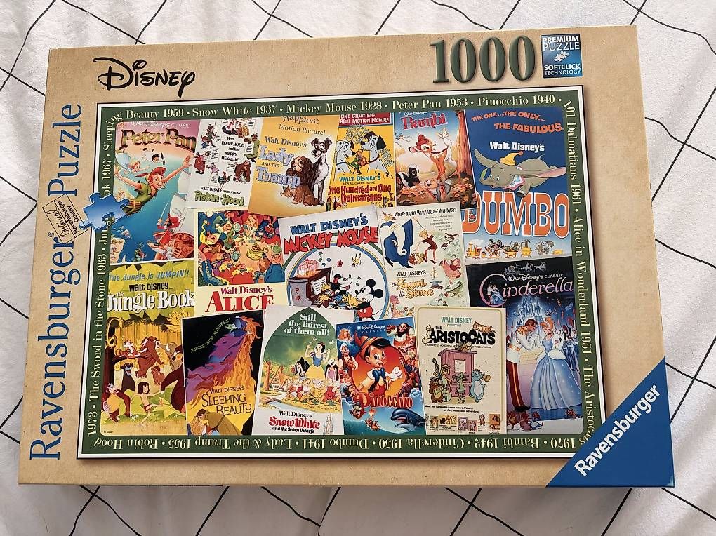 Ravensburger Puzzles: 1000er Ravensburger Disney Puzzles – D'occasion à Urdorf par aly_2dqg 3