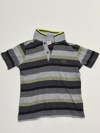 Brandili Polo Shirt, Size 6, Striped, Summer Style!