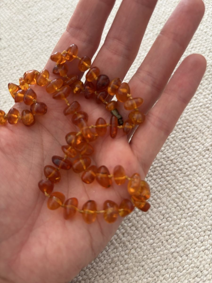 Catenine: Baby Bernsteinkette – Usato da Basel venduto da iri_q8qb 2