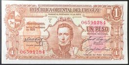 Uruguay 1 Peso ND (1948) - non circ./unz