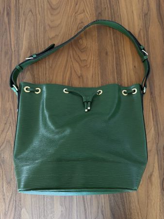 Beuteltasche Epi Sac grün