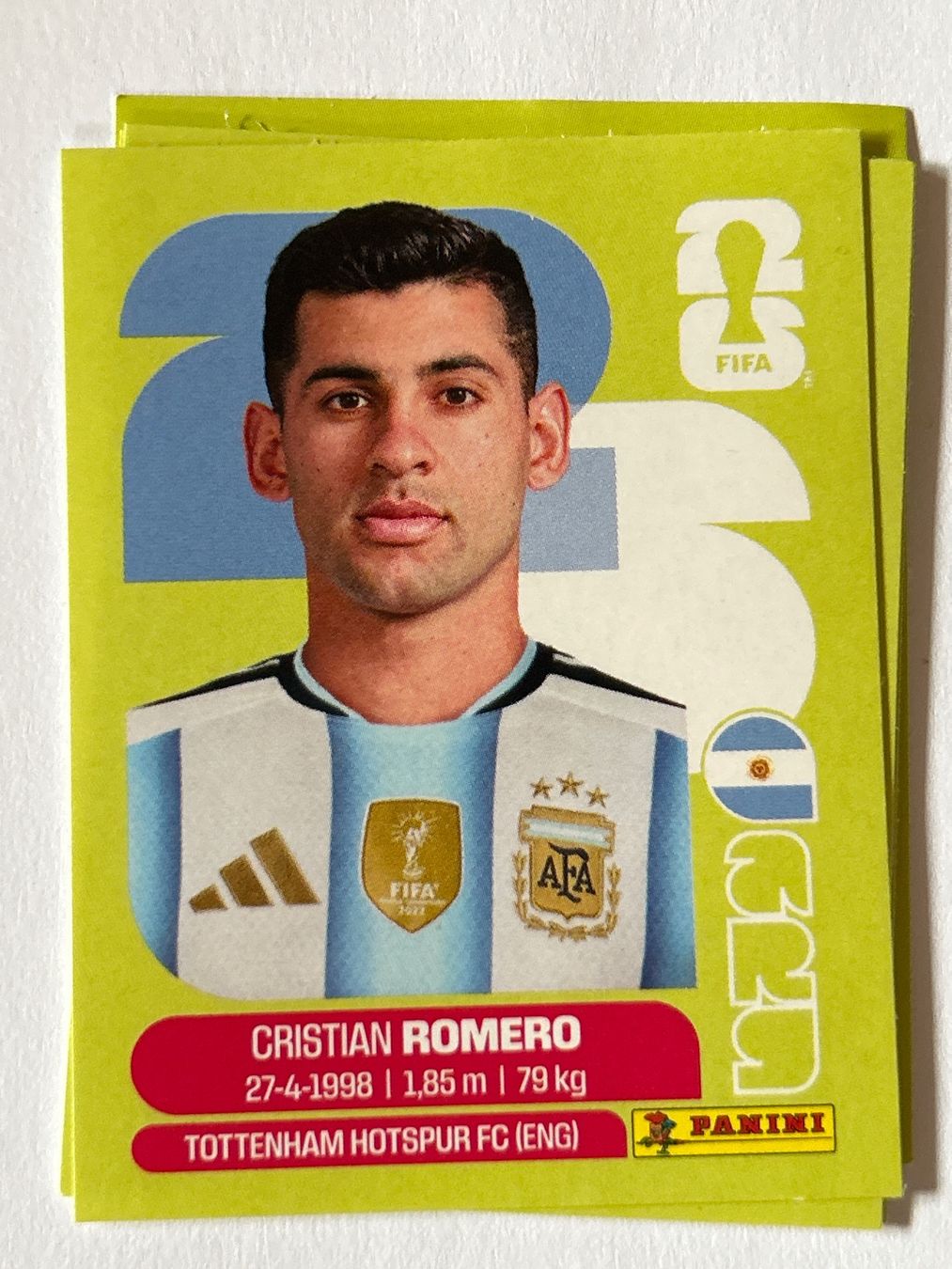 Panini Carte collezionabili: Panini WM 2026 Sticker - Romero ARG 4 – Nuovo (secondo la descrizione) da Troistorrents venduto da sim_d75d