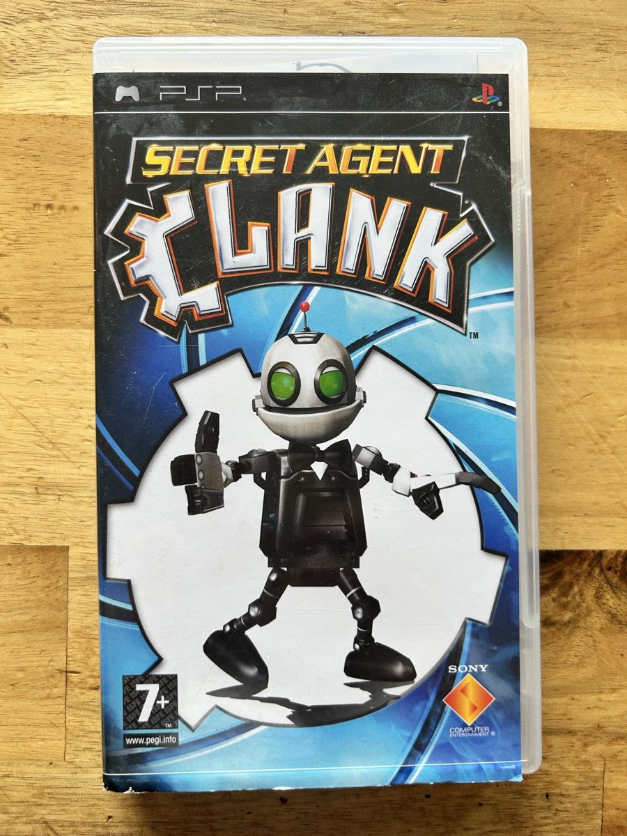 Giochi: Secret agent Clank - Psp – Usato da Prangins venduto da vivi-ja