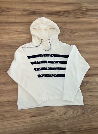 Gant hoody, size S, 100% cotton