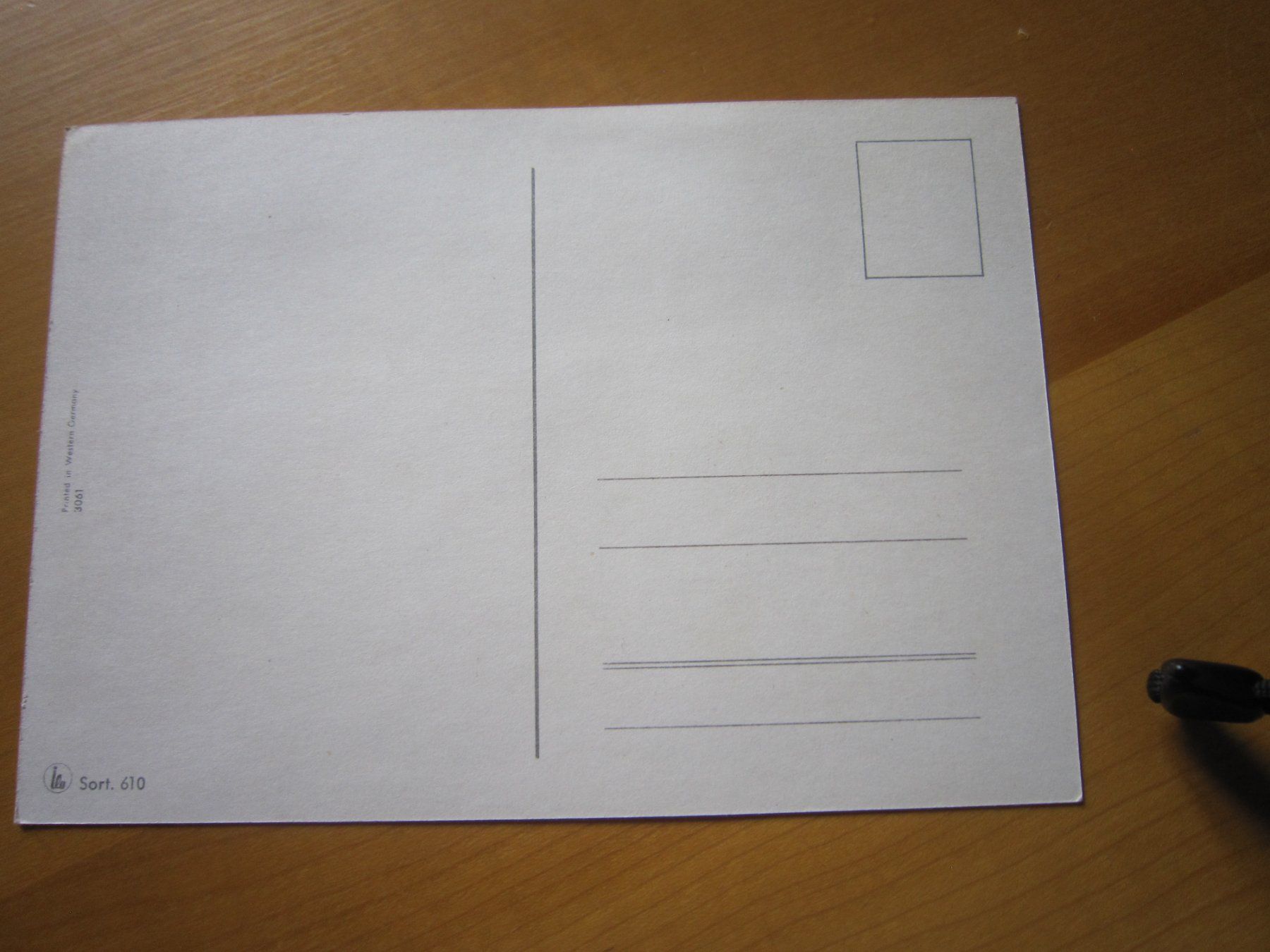 Cartes postales: No 17 schöne POstkarte Stammtisch – D'occasion à Gordola par Polentaefung 3