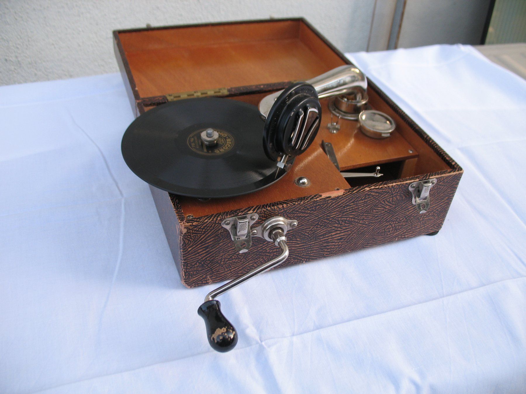 Giradischi: Grammophon – Usato da Interlaken venduto da 9HVE 2