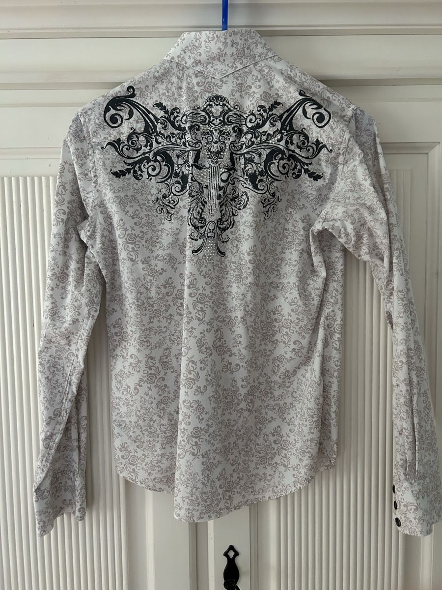 Camicette: Western Bluse, Brooks & Dunn Collection, Gr. S – Usato da Bern venduto da kat_sm88 1