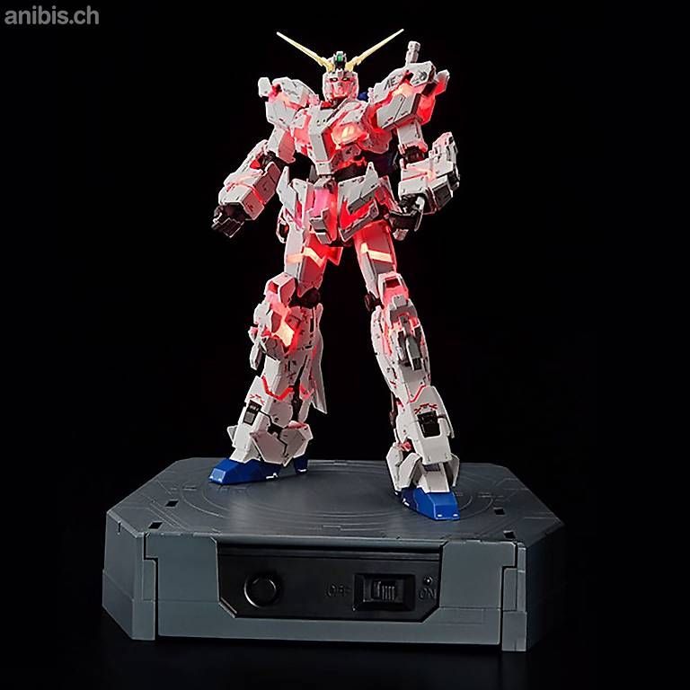 Bandai Kit di modellismo & Modellini statici: RG Unicorn & Banshee Lighting Model Gundam base limited – Nuovo e nell'imballaggio originale da Nyon venduto da Shiliu 3