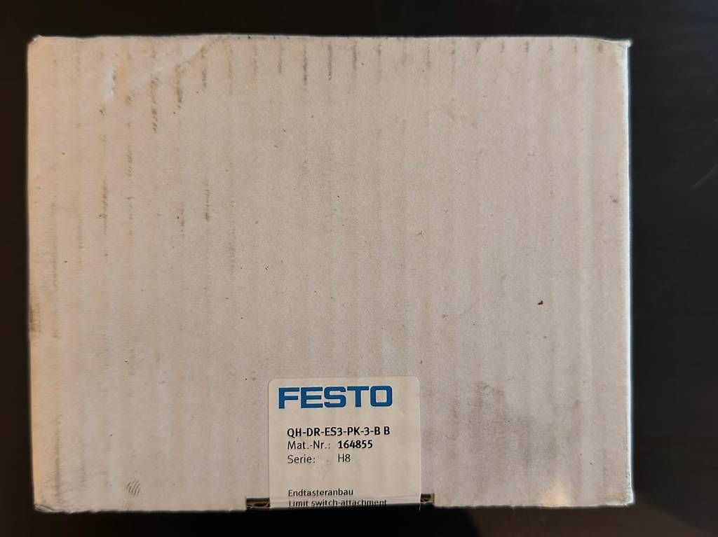 Interruttori: Festo Endtastermodul mit pneumatischen Schaltern – Usato da Stadel venduto da Media_shop 3