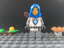 Lego Castle Minifigur - cas595 - Horse Knight Archer (31168)