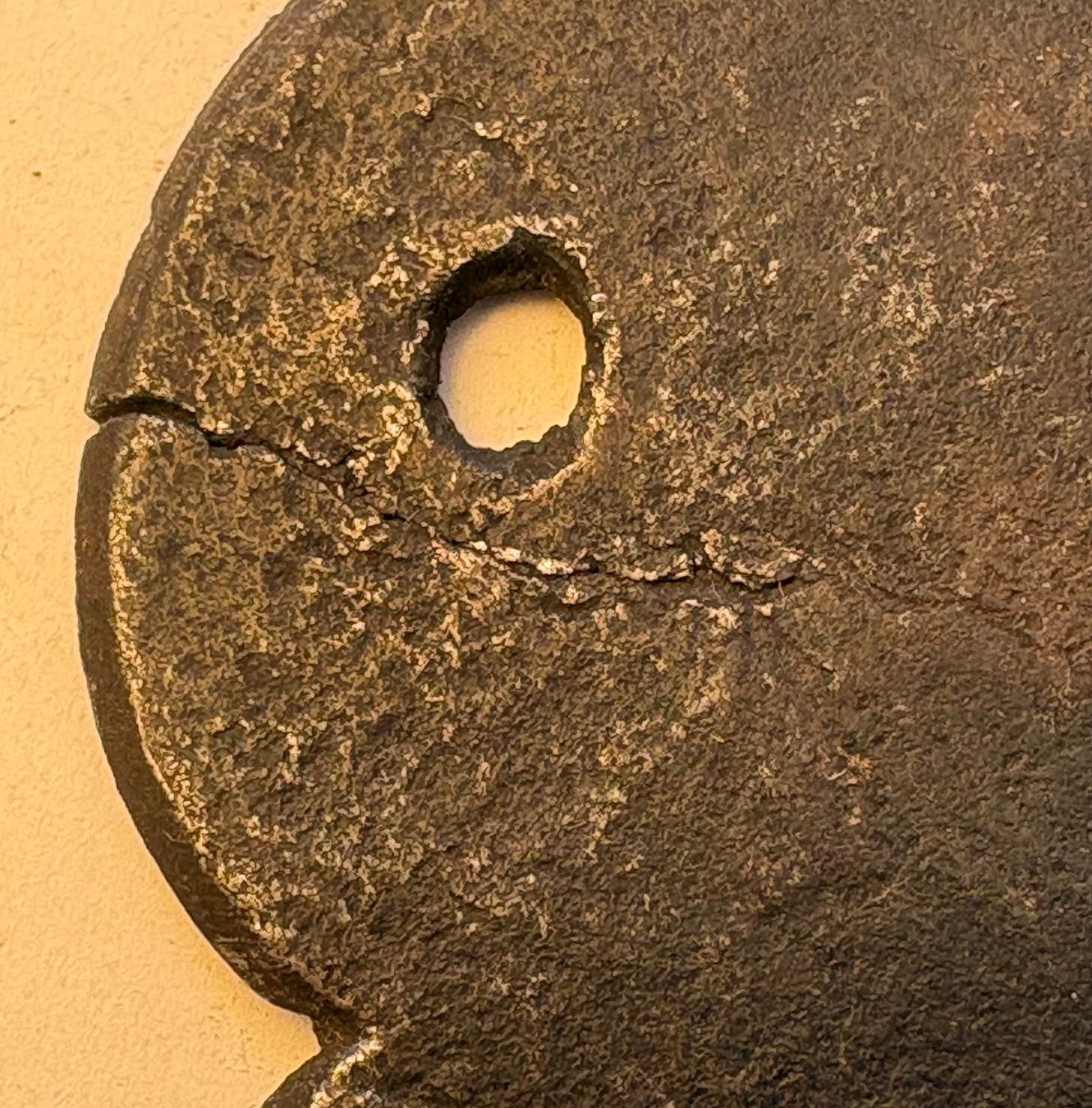 Schilder: VINTAGE SCHLÜSSELLOCHBLECH – Gebraucht aus Ostermundigen von wini63 1