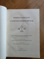 Diebold Schilling  Luzerner Bilder-Chronik 1932 Exemplar 171