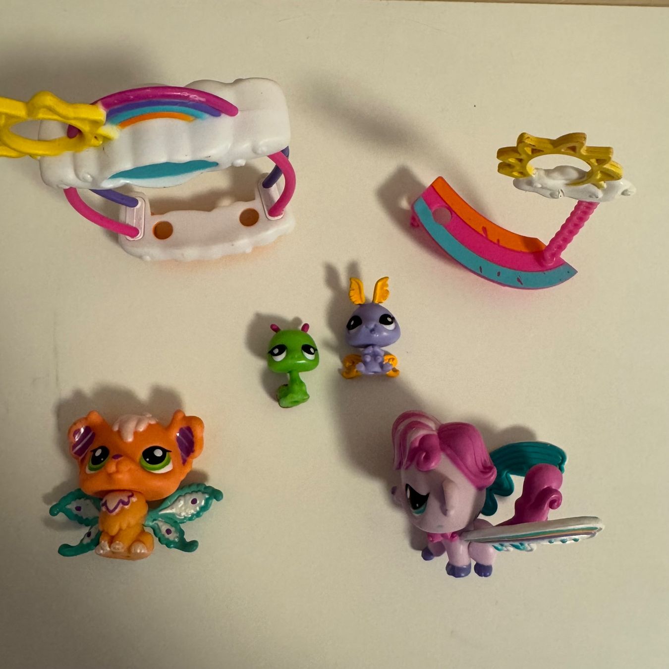 Littlest Pet Shop Giocattoli: Littlest Pet Shop Spielset Candy Cloud Café – Usato da Sursee venduto da giu_205 1