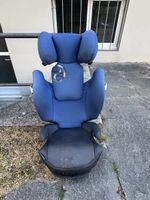 Cybex Solution Kindersitz blau/schwarz – höhenverstellbar, m