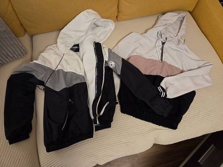 2er Jacken Set XS-S - Übergangs & Winterjacke