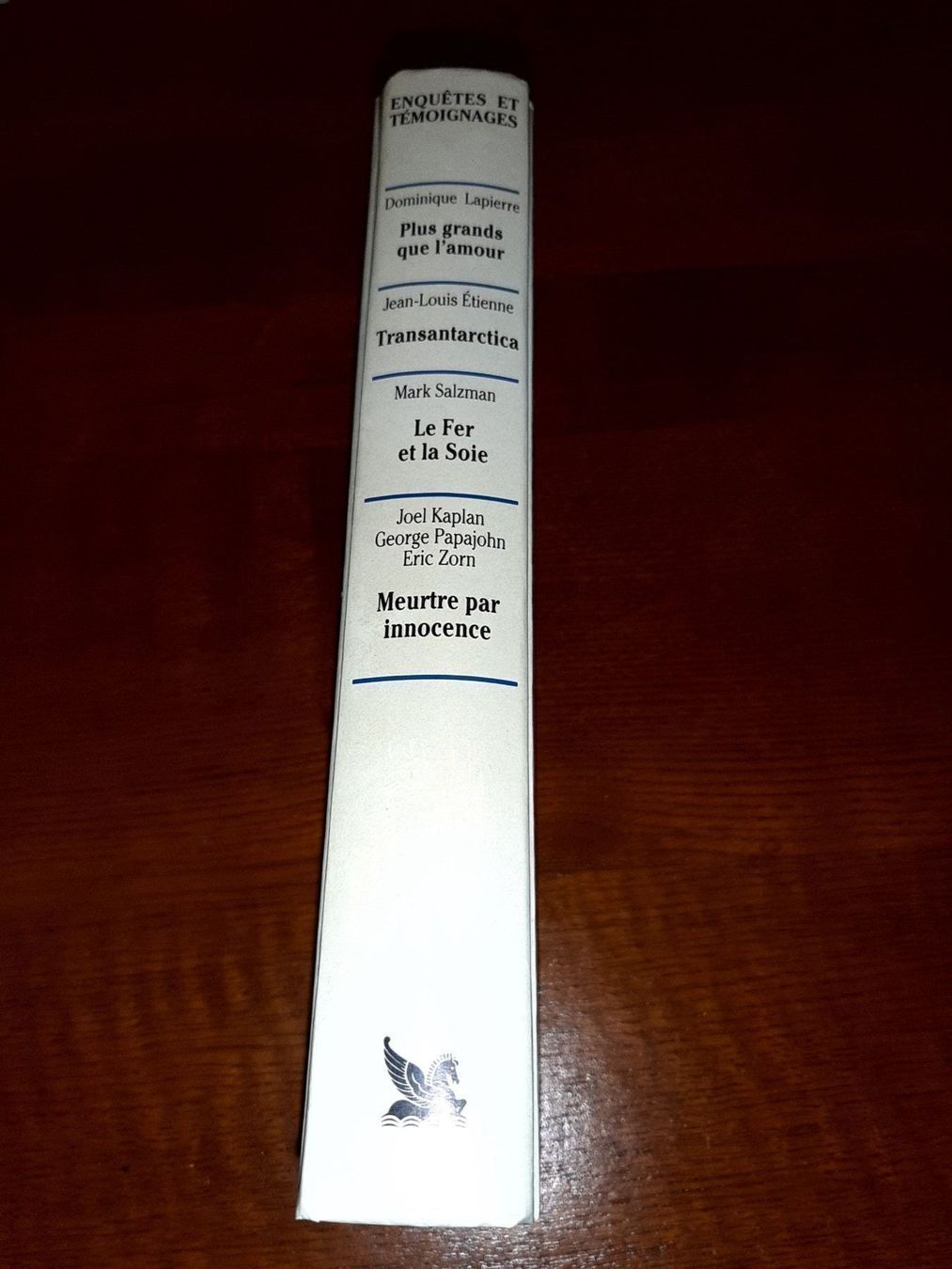 Libri: Enquêtes et temoignages – Usato da Le locle venduto da juliensaran 2