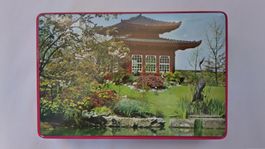 Blechdose 60er Jahre "Japan Haus" / Guter Zustand ab Fr. 12.