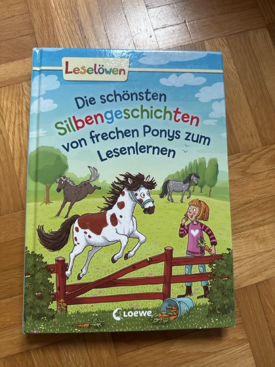Libri: Leselöwen Die schönsten Silbengeschichten von frechen Ponys – Usato da Umiken venduto da hope2008