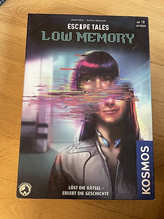 Giochi: Neu Escape Tales Low Memory Neu – Usato da Luzern venduto da Alhae