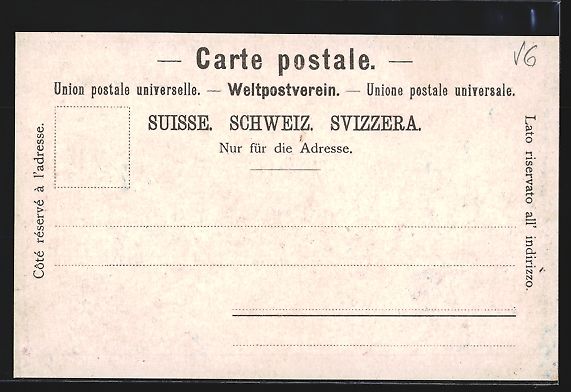 Cartes postales: Rapperswil /SG, Teilansicht mit Bergen – D'occasion à Berlin par bartko-reher 1