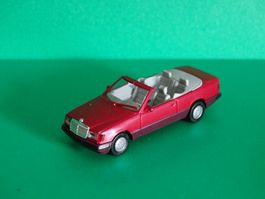 Mercedes Cabrio von Herpa 1/87