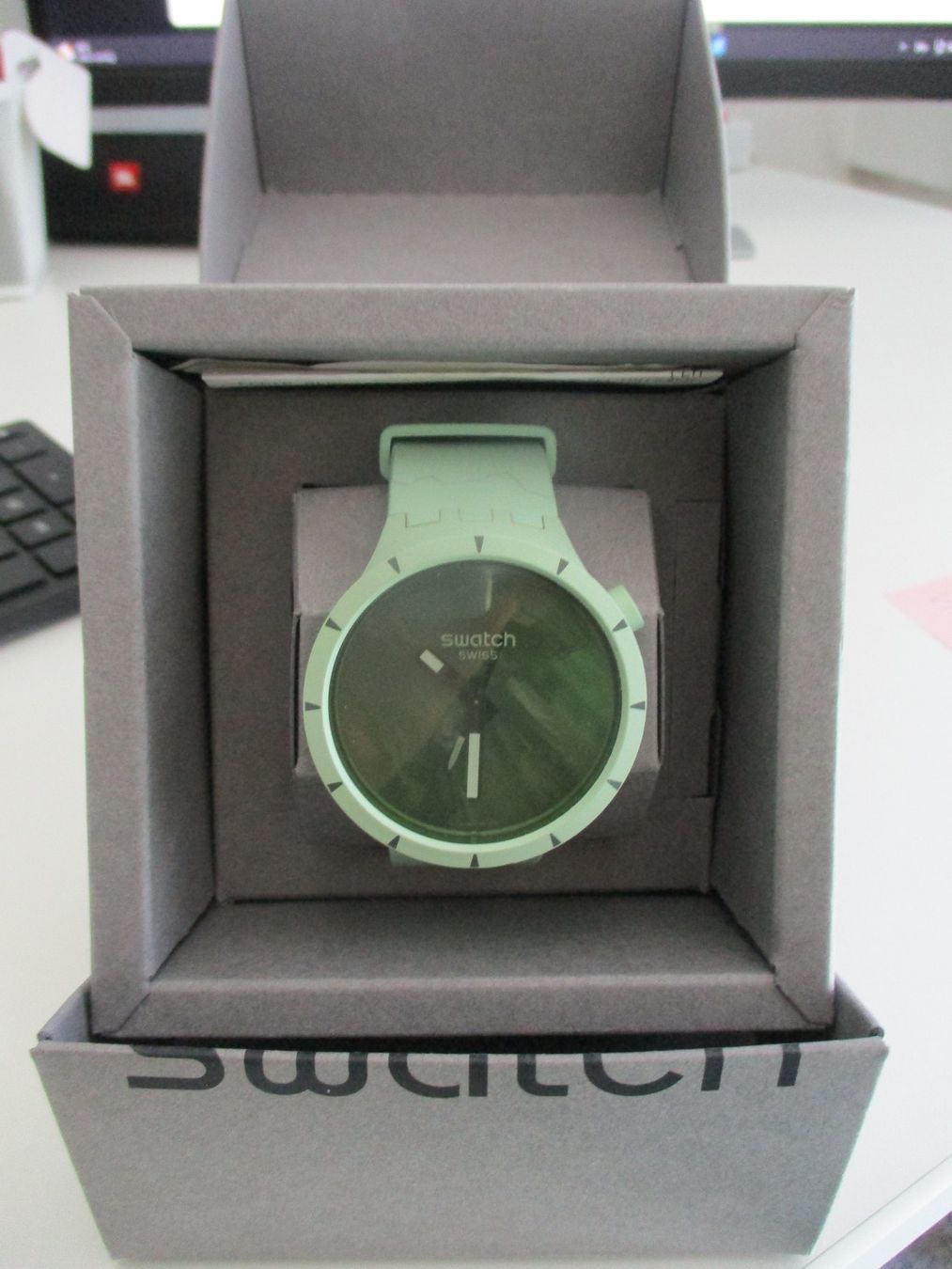 Swatch Uhren: SWATCH Big BOLD – Neu (gemäss Beschreibung) aus Wil SG von macose47