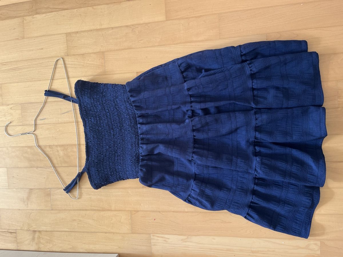 Vestiti: Kleid blau – Usato da Chur venduto da lua_7j7m