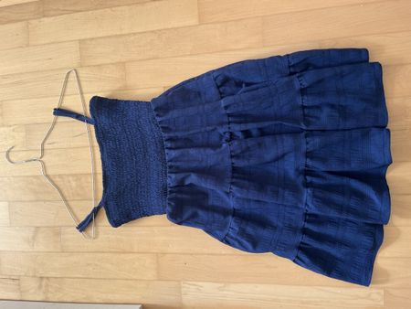 Kleid blau