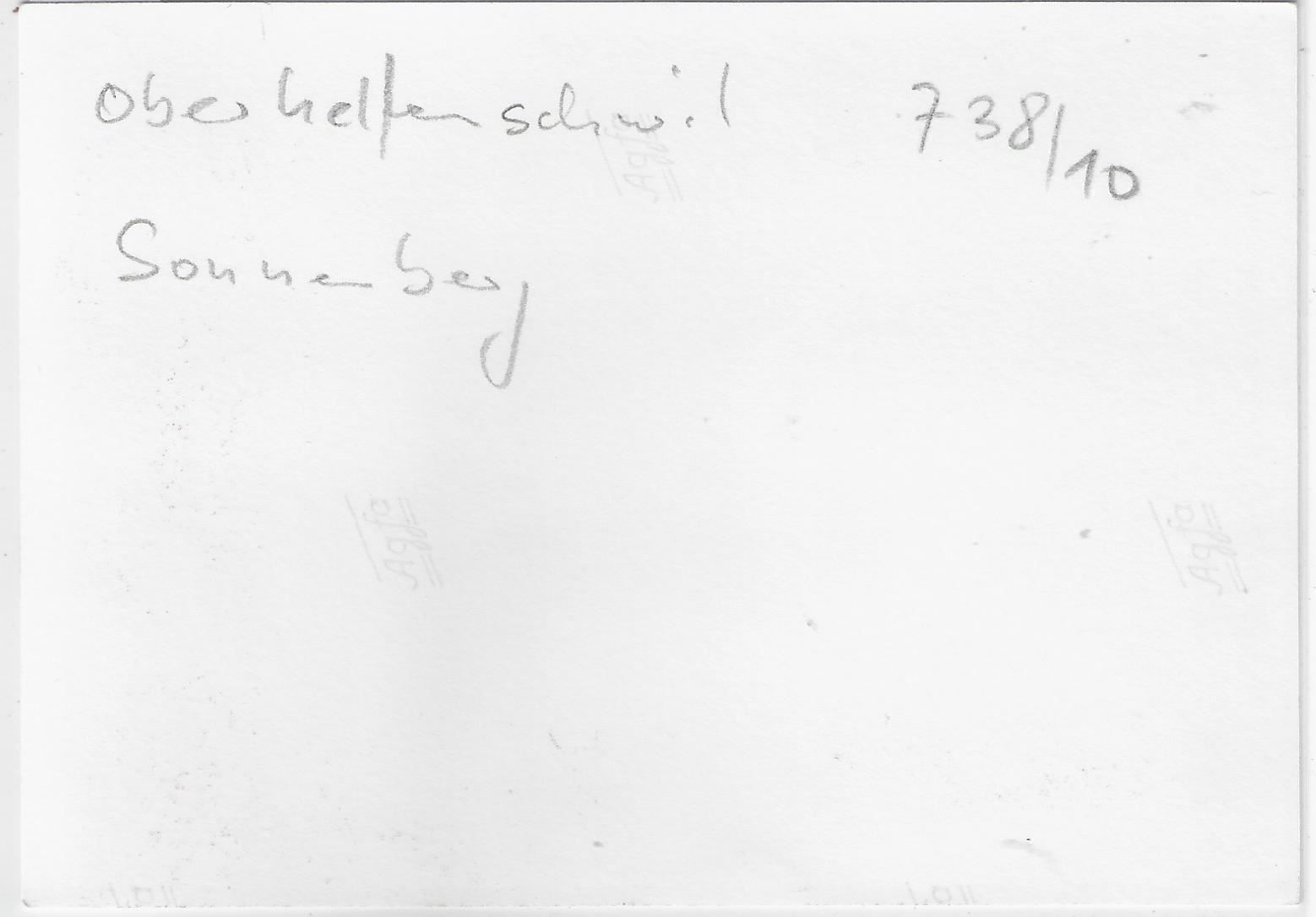 Cartoline postali: Flugaufnahme Oberhelfenschwil Sonnenberg – Usato da Ettingen venduto da Kartenplanet 1