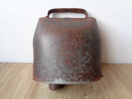 ALTE GLOCKE KUHGLOCKE CHAMONIX 2