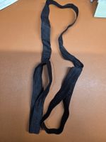 Tragegurt schwarz für Yoga- Matte neu