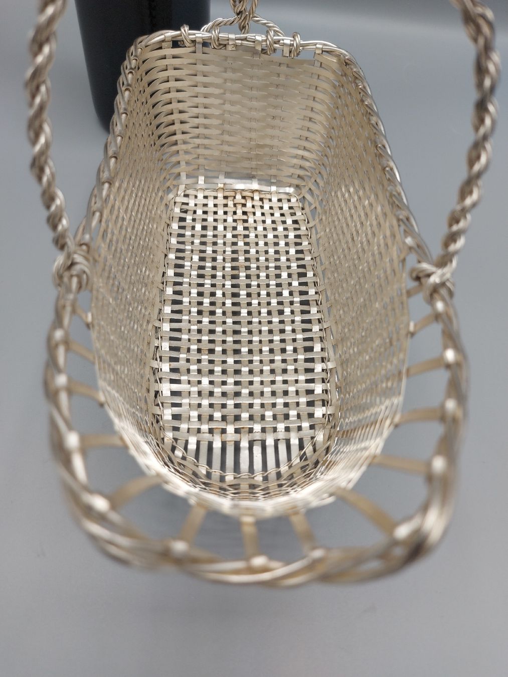 Christofle Altro per la casa: Christofle Gallia versilberter Weinkorb – Nuovo (secondo la descrizione) da Ostermundigen venduto da son_vd9k 4