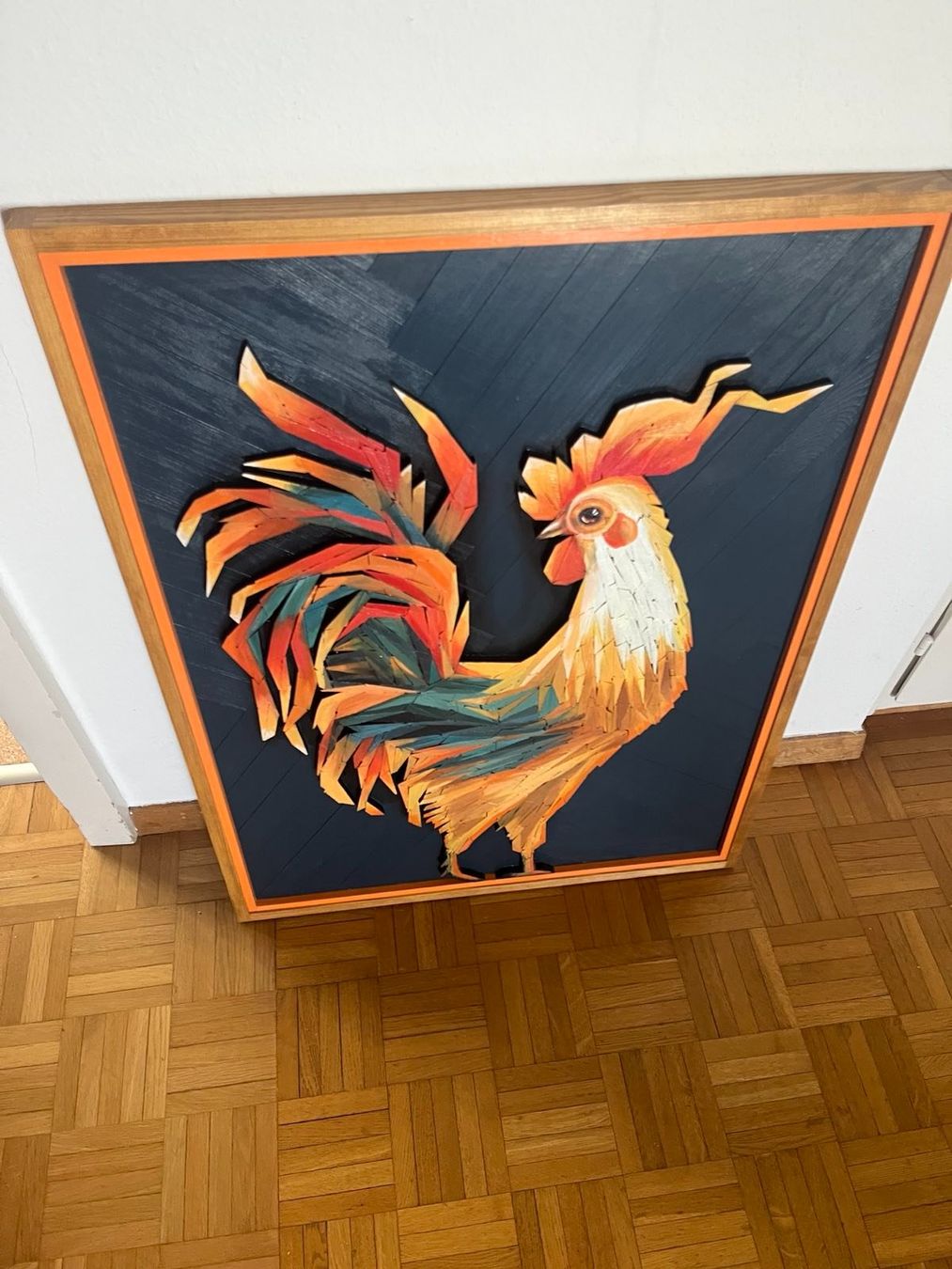 Foto & Immagini: Art / handmade Bild from Holz – Nuovo (secondo la descrizione) da Basel venduto da zhenyaz 2