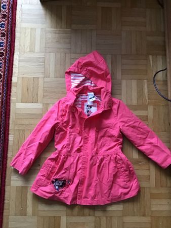 C&A Mädchen Übergangsjacke, G:98, Pink.Nur ein Kind getragen