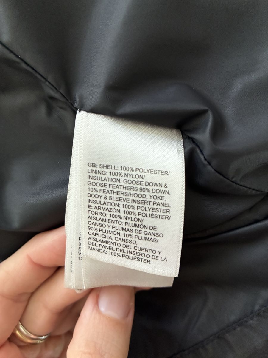 North Face Giacche: The North Face Down Jacket Black Size M Good Condition – Usato da Bern venduto da mel_5xlj 1