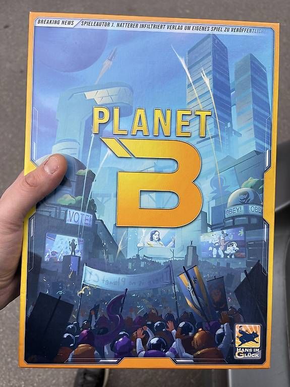 Spiele: Planet B – Gebraucht aus Oberriet SG von Golf3000